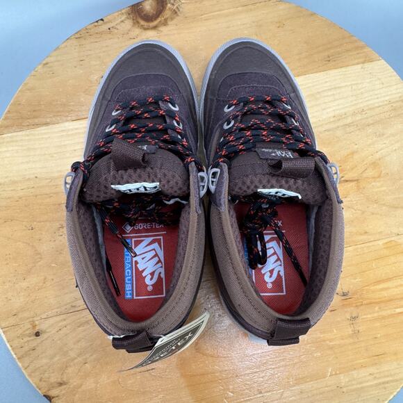 Vans Half Cab GORE-TEX MTE Womens Size 6 Shoes Bitter Chocolate Brown Hiking - Picture 5 of 9